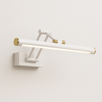 Iluminação Direcionada de Parede para Leitura com Arandela Articulada