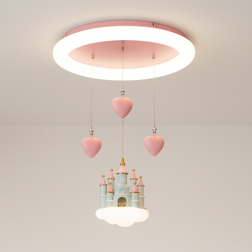 Pendente Decorativo com LED para Quarto | Lumfine