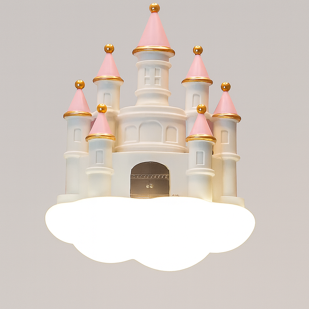 Pendente Decorativo com LED para Quarto | Lumfine