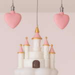 Pendente Decorativo com LED para Quarto | Lumfine