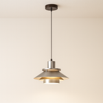 Luminária Pendente Moderna Minimalista LED Metal Arissa