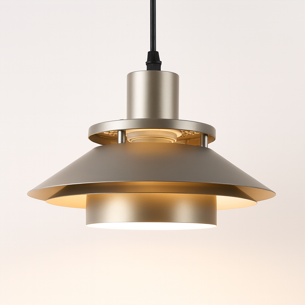 Luminária Pendente Moderna Minimalista LED Metal Arissa