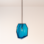 Luminária Pendente Moderna Minimalista LED Metal Vidro Astre