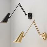 Iluminação Direcionada de Parede para Leitura com Arandela Articulada