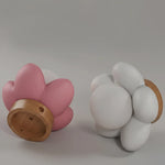 Quarto do miúdo conduziu a lâmpada de parede moderna resina corpo flor estilo quarto sala estar restaurante decoração iluminação teto casa luzes parede