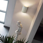 Macaron conduziu a lâmpada de parede resina decoração para casa luminárias luz parede luxo decoração para casa arandela para sala estar cabeceira corredor lâmpada