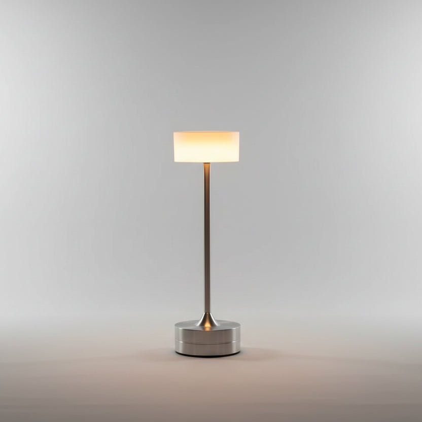 Luminária de Mesa com Controle Touch e Luz Tricolor por USB