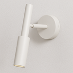 Iluminação Direcionada para Leitura em Cama e Apoio Visual com LED Integrado