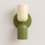 Arandela bidirecional para ponto focal decorativo de parede com soquete E27