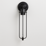 Luz Decorativa de Parede para Corredores e Hall com Grade Metálica