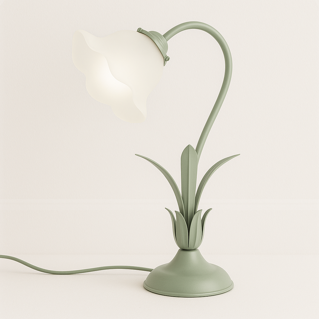 Luminária de Mesa Direcionada para Leitura com Modelo Articulado