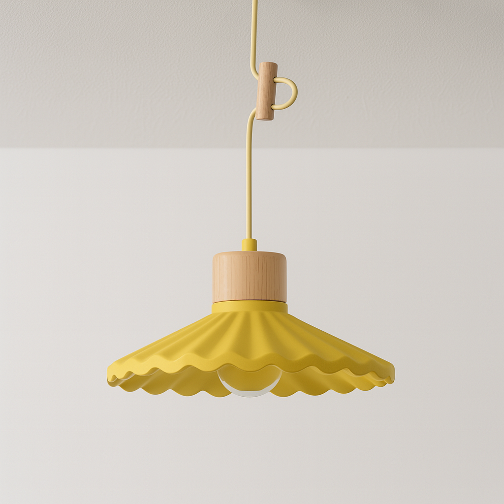 Iluminação Decorativa Pendente para Salas e Mesas em Cimento