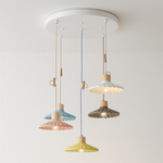 Iluminação Decorativa Pendente para Salas e Mesas em Cimento