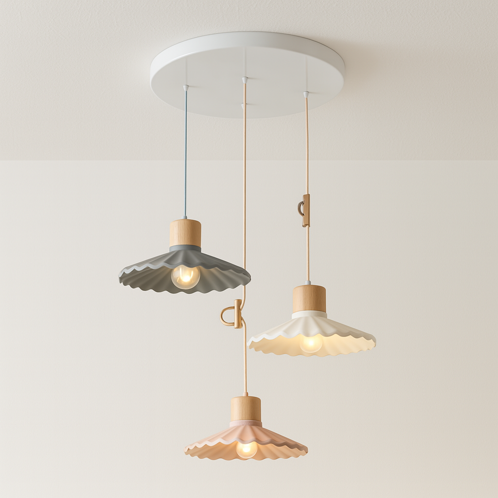 Iluminação Decorativa Pendente para Salas e Mesas em Cimento