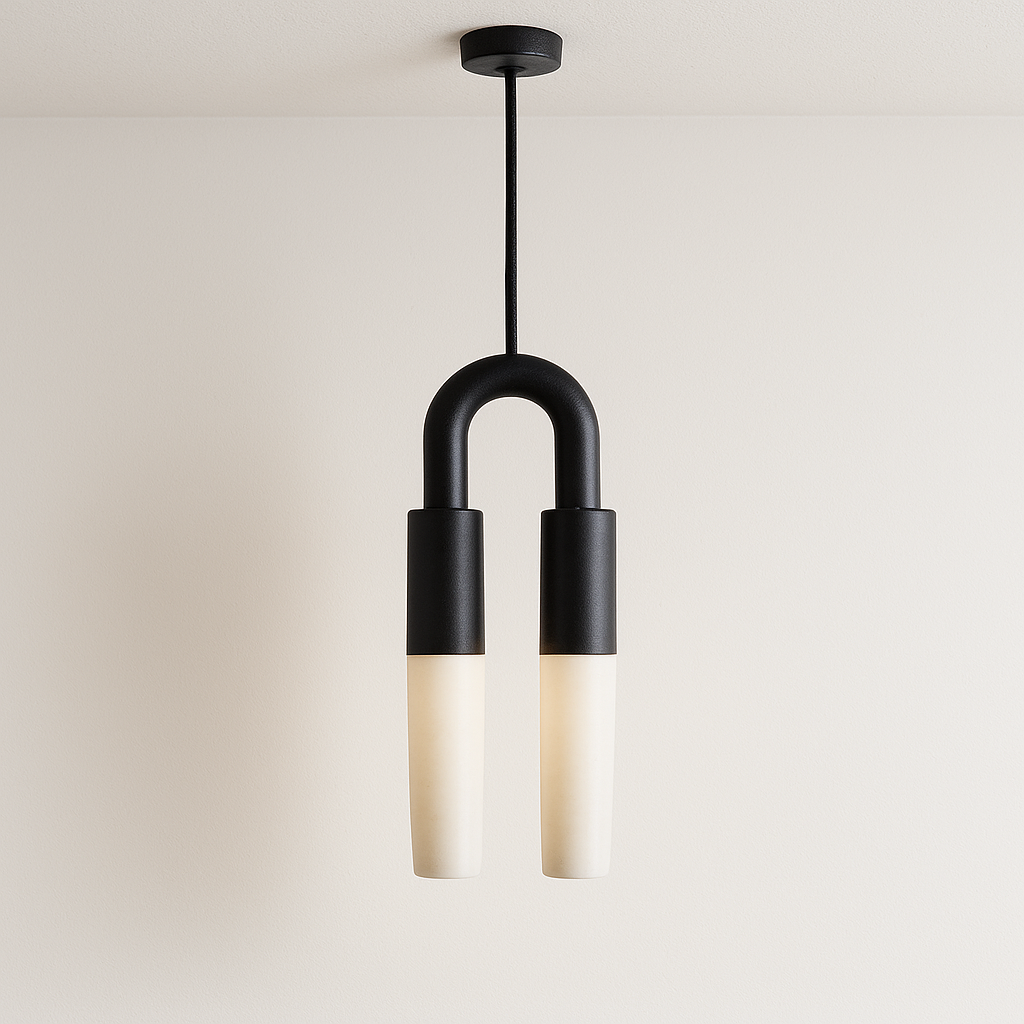 Iluminação Decorativa Pendente para Salas e Mesas com Luz Difusa