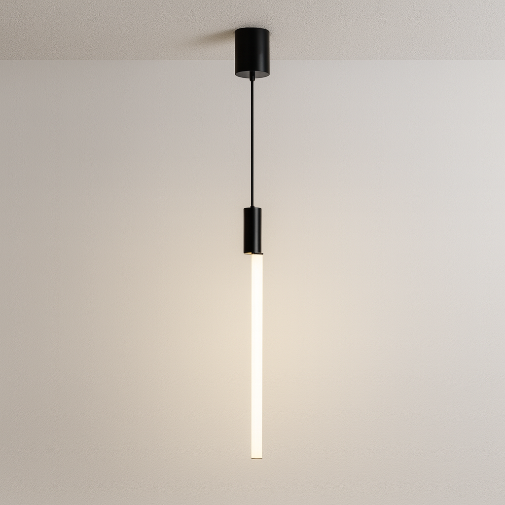 Iluminação Decorativa Pendente para Salas e Mesas com LED Difuso