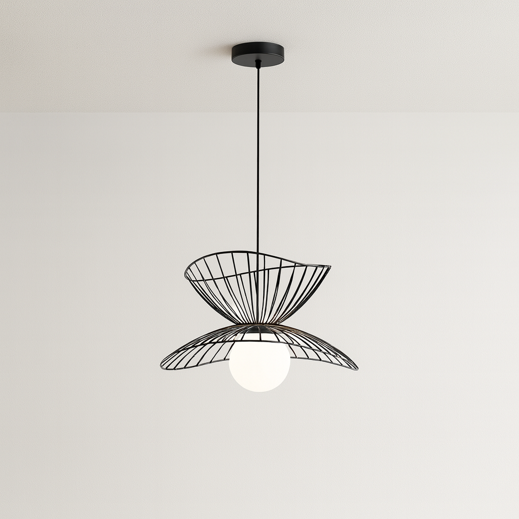 Luminária Pendente Moderna Minimalista LED Metal Ilisia