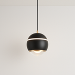 Iluminação Decorativa Pendente para Ambientes em Metal com LED