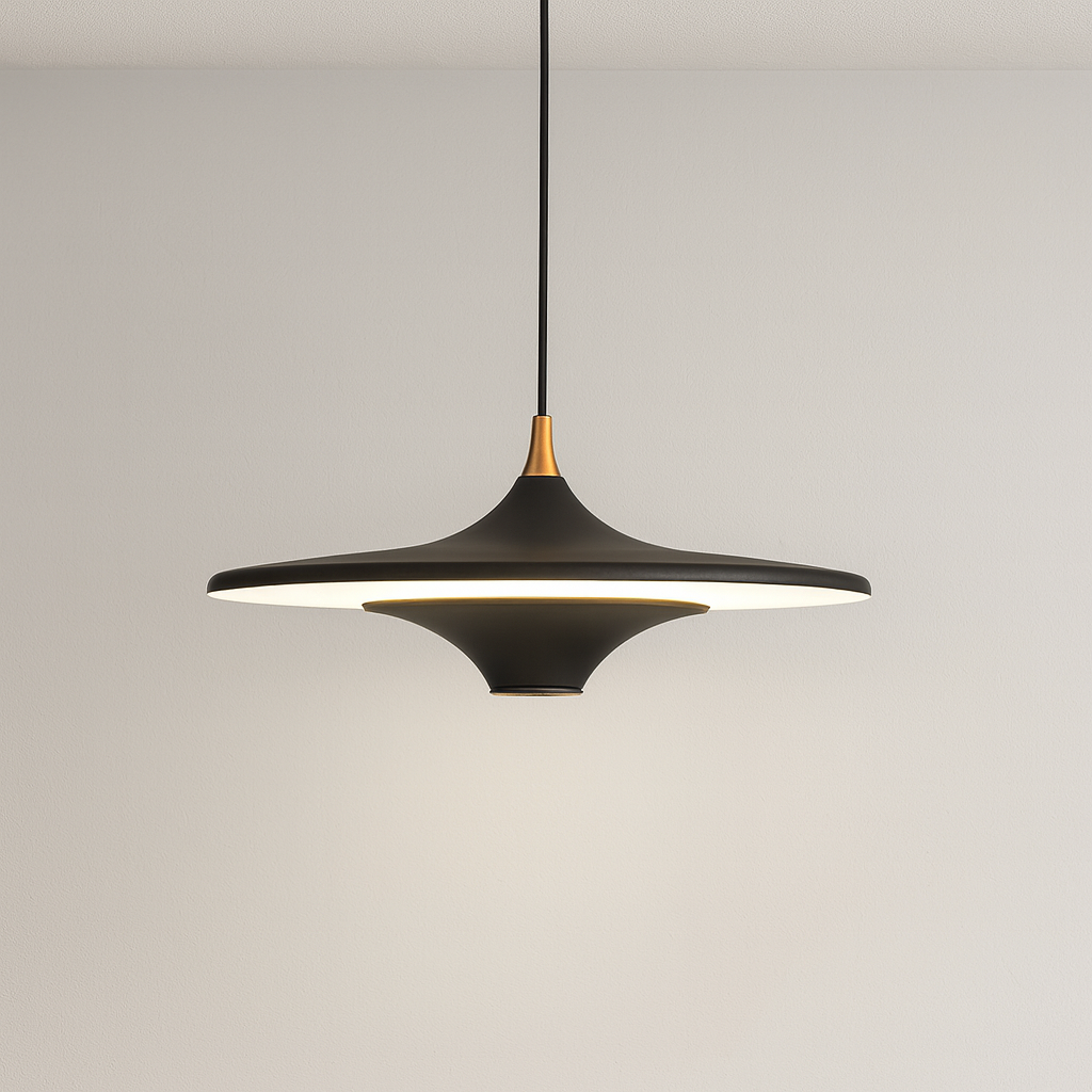 Luminária Pendente Moderna Minimalista LED Metal Yui