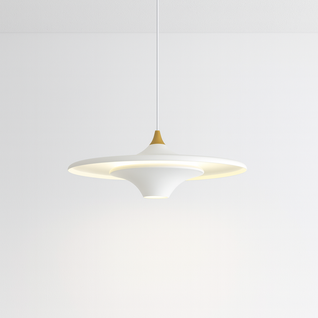 Luminária Pendente Moderna Minimalista LED Metal Yui