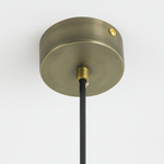 Iluminação Decorativa Pendente para Ambientes em Resina com LED