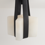 Iluminação Decorativa Pendente para Ambientes em Resina com LED