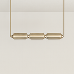 Iluminação Decorativa Pendente para Salas e Mesas com LED Difuso em Vidro