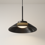 Iluminação Decorativa Suspensa para Salas e Bancadas com Vidro Translúcido