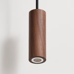 Iluminação Decorativa Pendente para Salas e Mesas em Madeira Natural