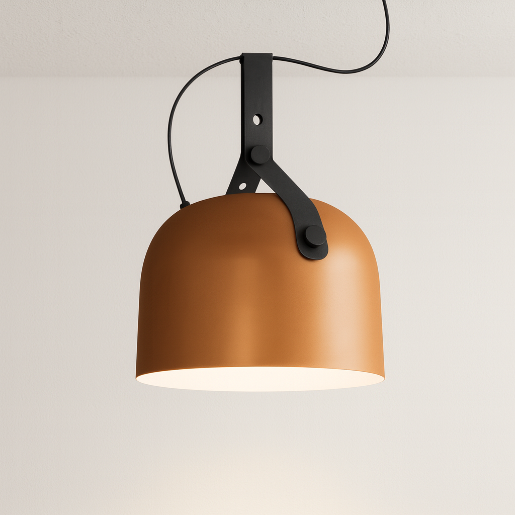 Iluminação Decorativa Pendente para Salas em Metal