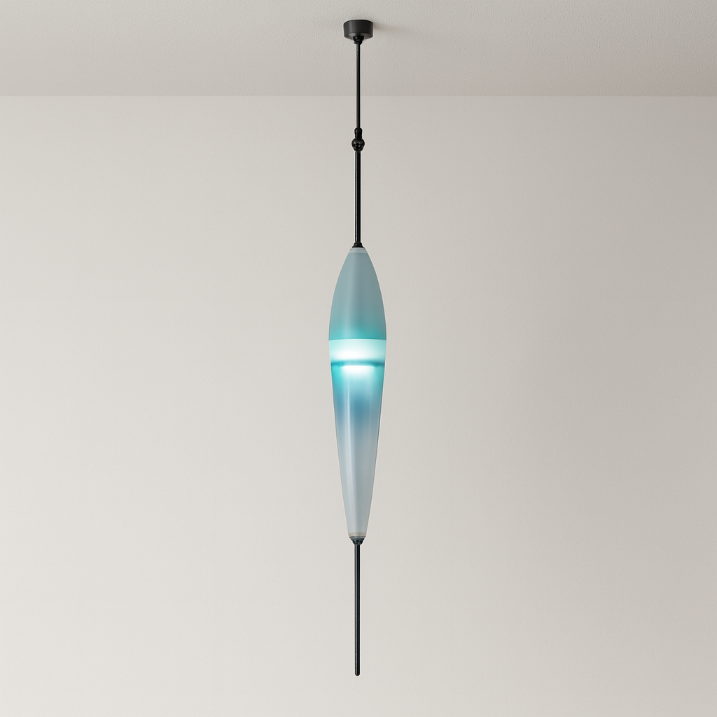 Iluminação Decorativa Pendente para Ambientes em Metal com LED