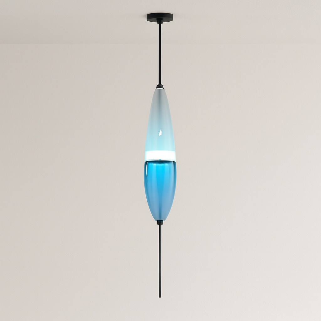 Iluminação Decorativa Pendente para Ambientes em Metal com LED