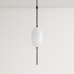 Iluminação Decorativa Pendente para Ambientes em Metal com LED