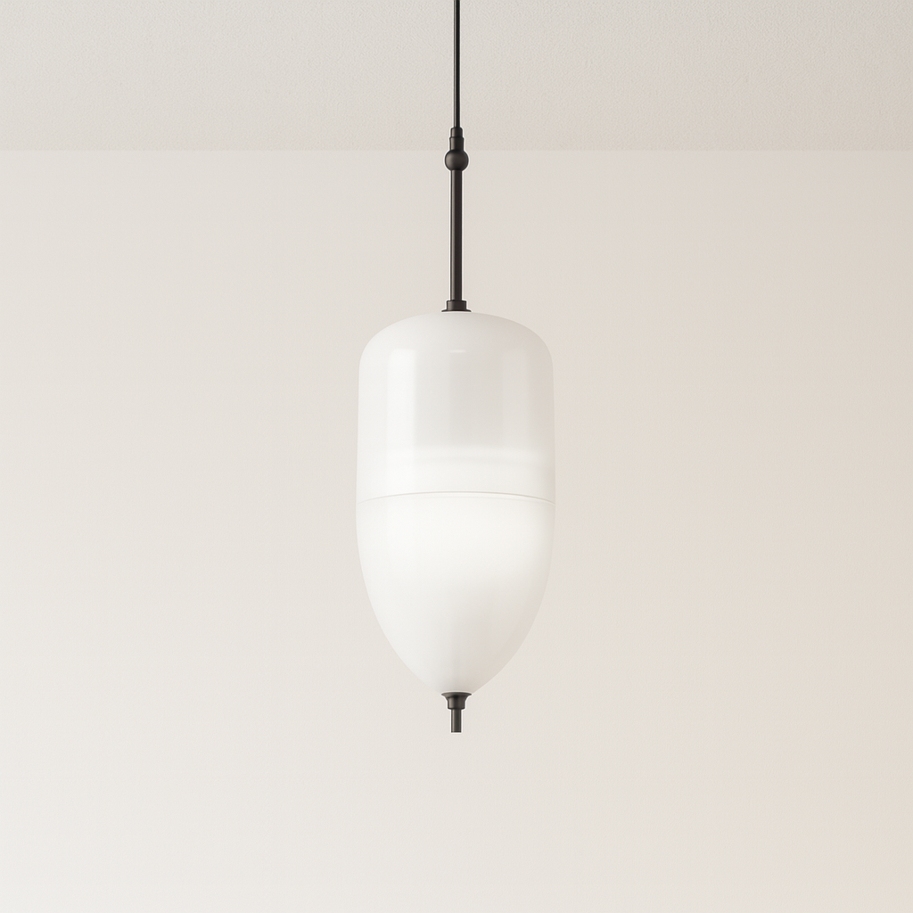 Iluminação Decorativa Pendente para Ambientes em Metal com LED