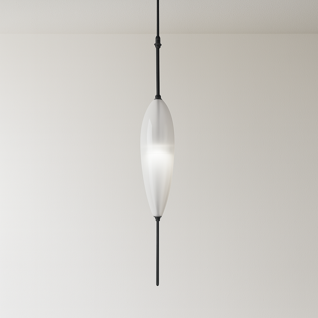 Iluminação Decorativa Pendente para Ambientes em Metal com LED