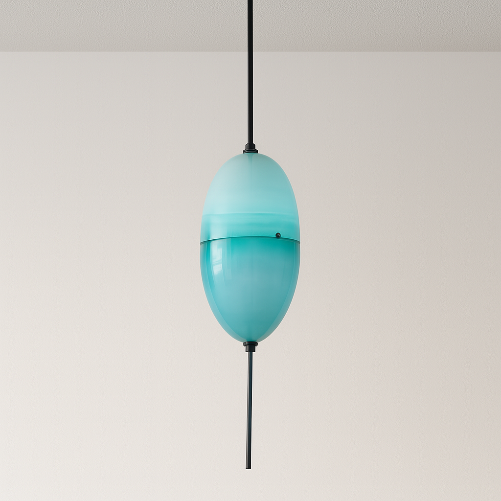 Iluminação Decorativa Pendente para Ambientes em Metal com LED