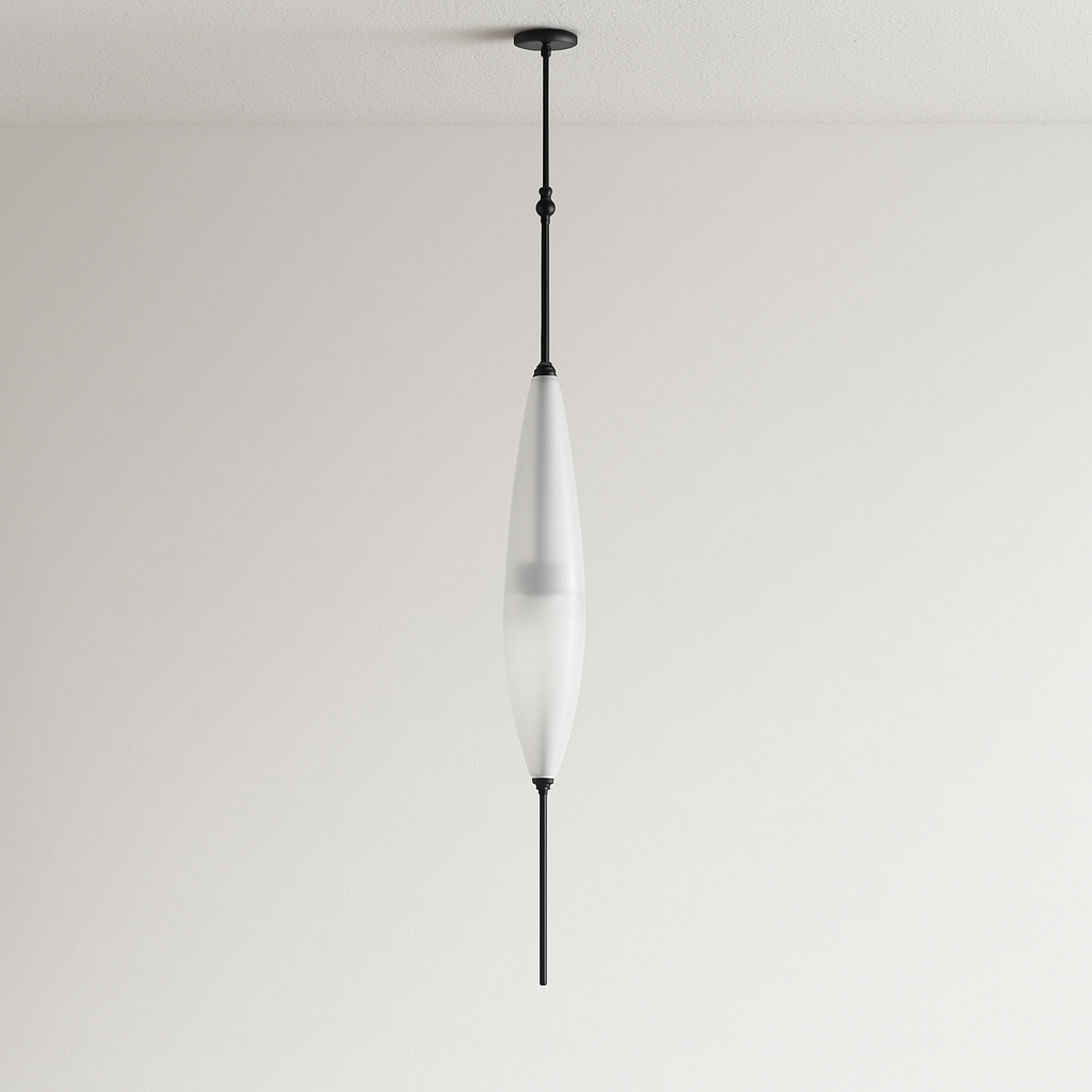 Iluminação Decorativa Pendente para Ambientes em Metal com LED