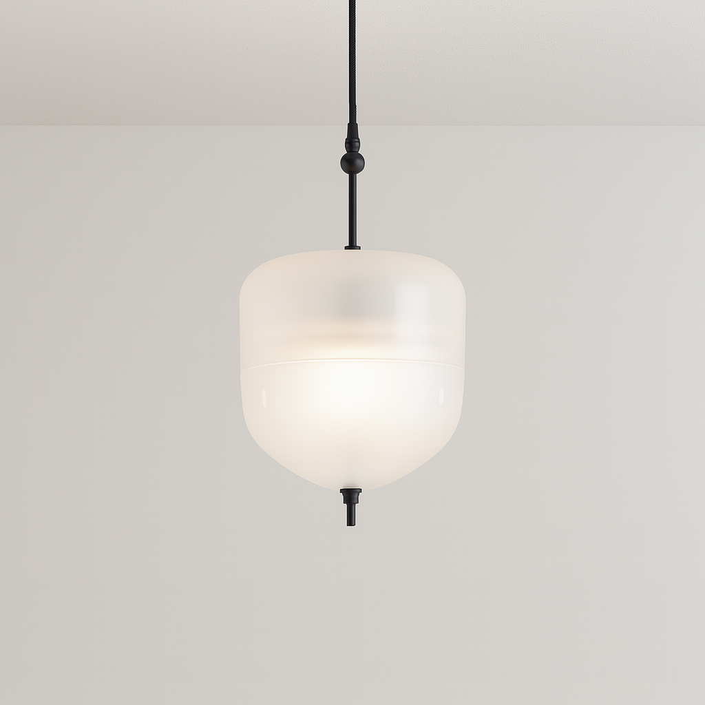 Iluminação Decorativa Pendente para Ambientes em Metal com LED