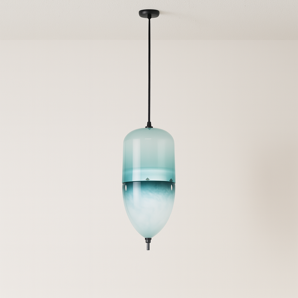 Iluminação Decorativa Pendente para Ambientes em Metal com LED