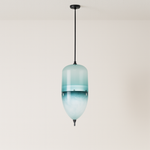 Iluminação Decorativa Pendente para Ambientes em Metal com LED