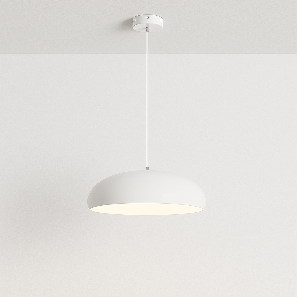 Iluminação Decorativa Pendente para Ambientes em Metal