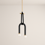 Pendente Decorativo em Metal para Ambientes | Lumfine