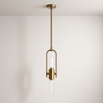 Iluminação Decorativa Pendente para Salas e Mesas em Vidro e Metal