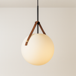 Pendente Decorativo em Metal e Vidro | Lumfine