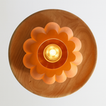 Pendente Decorativo em Resina e Madeira | Lumfine