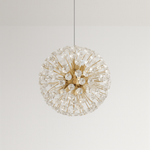 Iluminação Decorativa Pendente para Salas e Mesas em Vidro e Metal